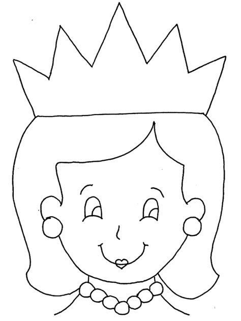 Queen 106217 Characters Free Printable Coloring Pages