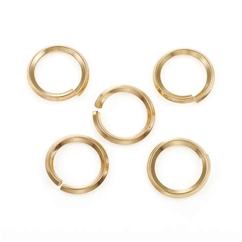 Honeyhandy Stainless Steel Jump Ring Open Jump Rings Golden