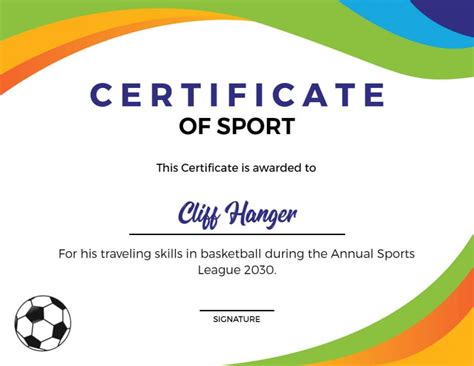 Sports Certificate Background Everything You Need To Know