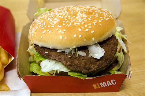 Big Mac at McDonalds | This burger looks like it was hastily… | Flickr