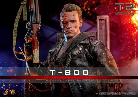 Hot Toys Reveals Updated Terminator Judgment Day Battle Damaged T Figure Serpentor S Lair