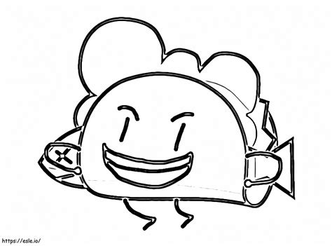 bfdi coloring pages 3
