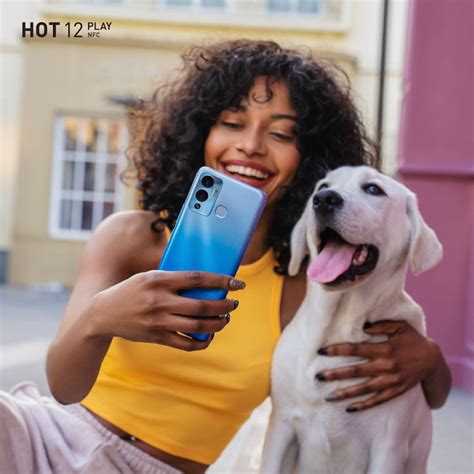 Infinix Hot Play Mobilni Telefon Gb Gb Nfc Rn Mimovrste