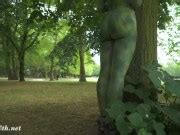 Invisible Nakedness In The City Body Art With Public Nude By Jeny Smith Xxx Mobile Porno