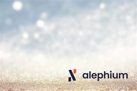 What Is Alephium ALPH Partnerships Mining And Price Predictions