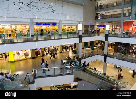 View Inside The Galeria Krakowska The Largest Shopping Mall In Krakow