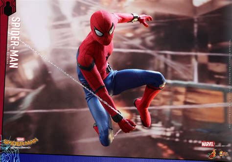 Hot Toys Spider Man Homecoming Sixth Scale Figure Official Details