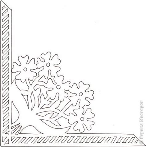 Солнечное рукоделие: Весенние вытынанки+схемы