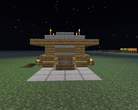 Minecraft Dog House Designs