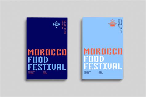 Morocco Food Festival on Behance