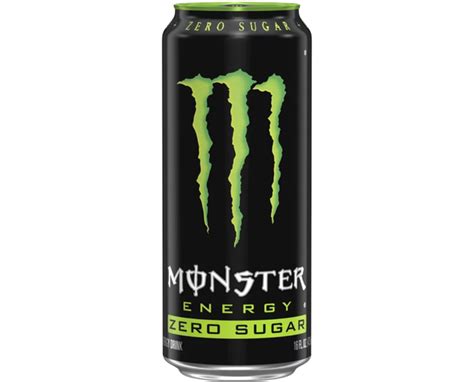 MONSTER GREEN ZERO SUGAR 500ML