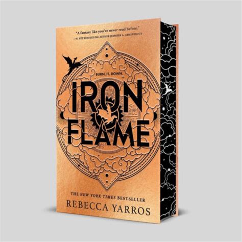 Iron Flame Rebecca Yarros Waterstones Exclusive Edition Sprayed Edges