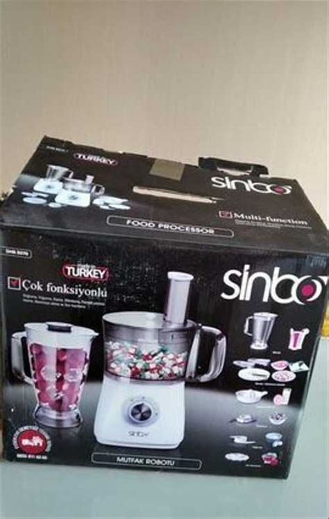 Кухонный комбайн Sinbo SHB-3070 Вся Россия | Бытовая техника | Festima ...