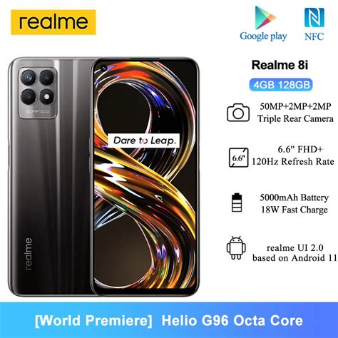 Realme 8i - Full phone specifications