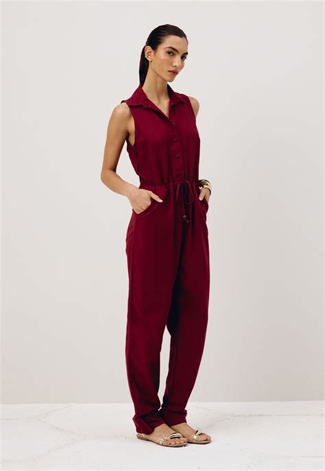 Macacão Tecido CaCay Carioca Brasileira e Latina