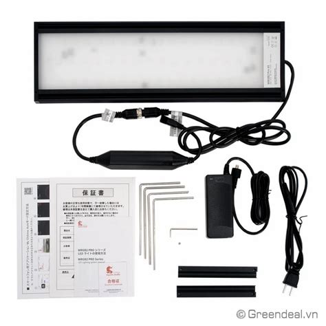 CHIHIROS - LED WRGB 2 Pro | Đèn LED trồng cây thủy sinh trong hồ cá ...