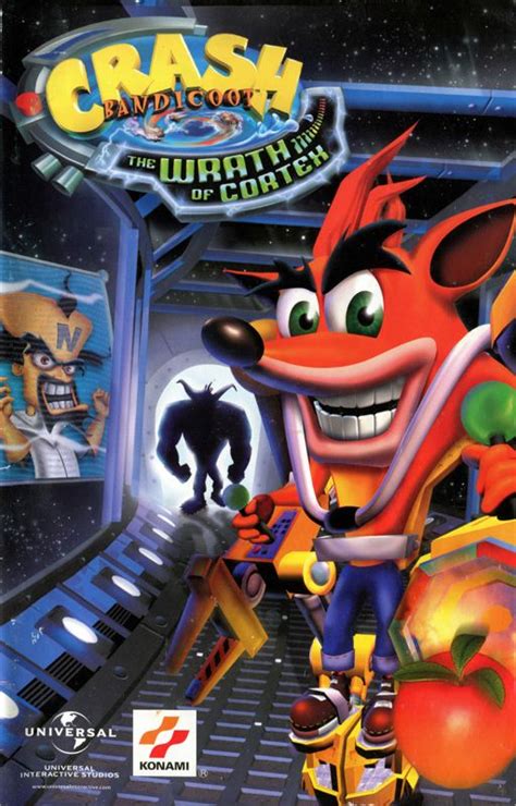 Crash Bandicoot The Wrath Of Cortex Cover Or Packaging Material