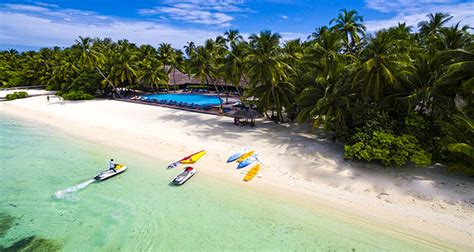 Medhufushi Island Resort Water Villa Maldives Holiday Package With Airfare