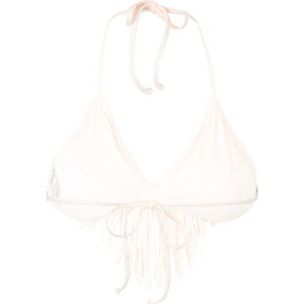 L Space Audrey Fringe Bikini Top Women S Clothing