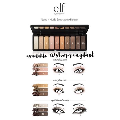 Jual ELF Eyeshadow Palette Need It Nude Shopee Indonesia