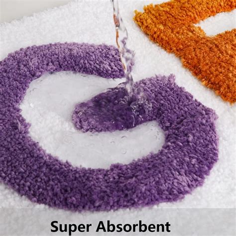 Get Naked Alfombra de baño de microfibra antideslizante divertida decoración de baño para