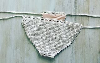 Ravelry Lace Bikini Bottoms Pattern By Julia S