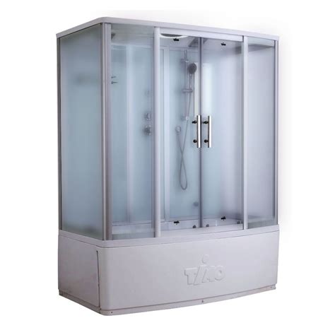 Душевая кабина Timo Standart Silver Fabric T-6650SF, 1500х880х2200 мм ...