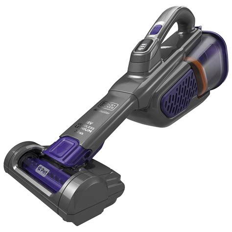 Black Decker Lithium Ion Cordless Pet Dustbuster V Bd Wilko