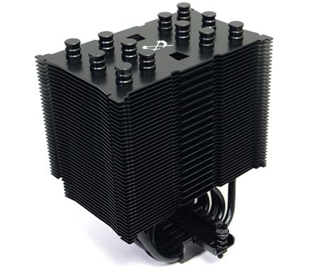 Тест и обзор: Scythe Mugen 5 Black Edition - классический кулер с ...
