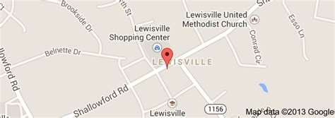 lewisville map | Silver Stocking