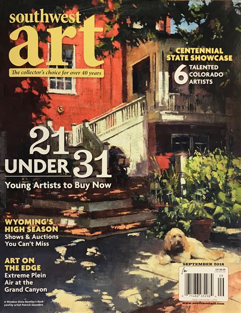 Southwest Art Magazine September 2018 Issue