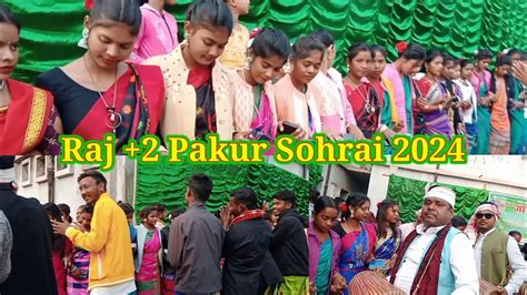 Raj 2 Pakur Sohrai 2024 New Santhali Sohrai Video Song New