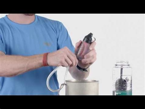 MSR Trailshot Microfilter | UK | Ultralight Outdoor Gear