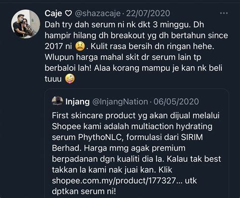 Injang On Twitter RT Injang Nation Feedback