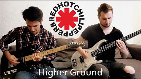 RED HOT CHILI PEPPERS Higher Ground GUITAR BASS COVER YouTube