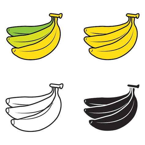 Premium Vector Banana Icon
