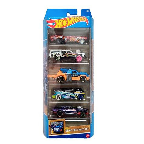 Pack Hot Wheels Demo Destruction DoRéMi Brinquedos