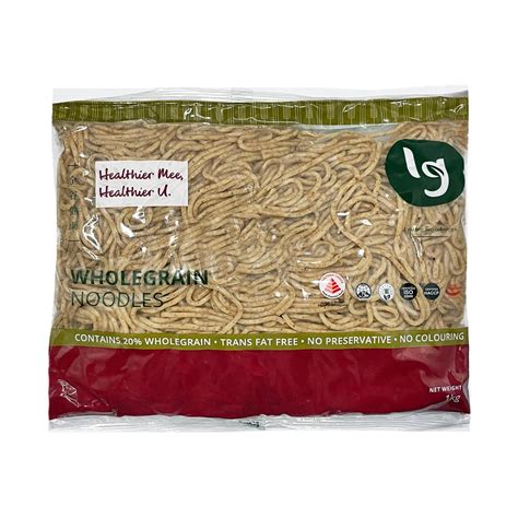 Lg Wholegrain Noodles Ntuc Fairprice