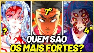 Qual O Personagem Mais Forte De Demon Slayer - TOP 10 PERSONAGENS MAIS FORTES DE DEMON SLAYER - KIMETS... | Doovi