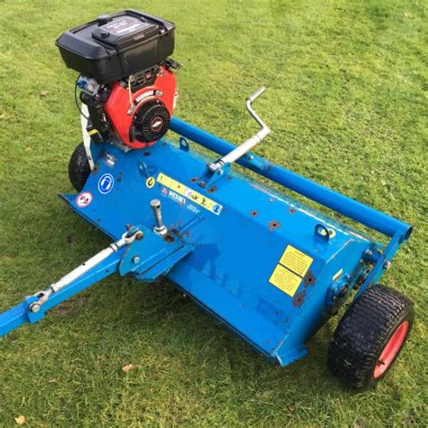 Wessex Af 120 Atv Flail Mower Bertie Green