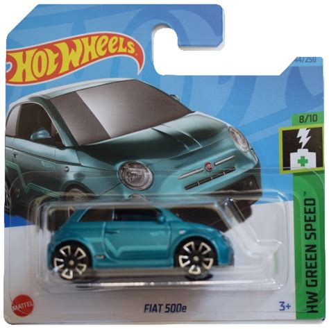 Hot Wheels Fiat 500E kisautó 1 64 Mattel vásárlás a Játékshopban