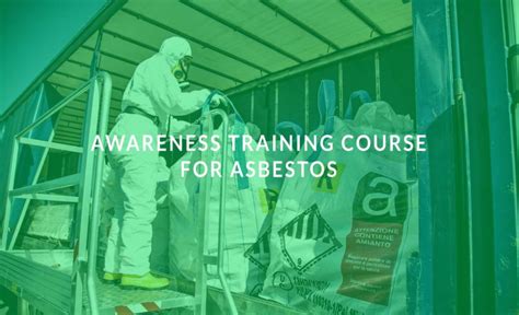 Asbestos Awareness Training Online Course And Certification