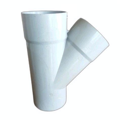 Skipper 110mm Pvc Pipe Y Tee Plumbing At ₹ 250piece In Jaipur Id