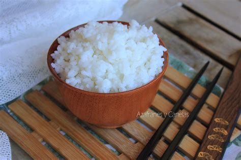 Arroz Shari Para Hacer Sushi Receta Que Nunca Falla Azafranes Y Canelas