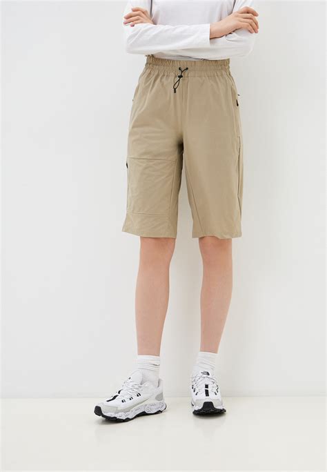 Шорты спортивные Rukka PIEPPOLA, цвет: бежевый, RTLADJ800001 — купить в ...