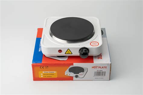 Single Burner Hot Plate Electric Cooking Stove Electrical Cooker Heater Solid Hotplate Oven