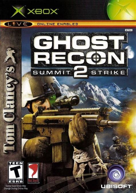 Tom Clancy's Ghost Recon 2: Summit Strike (2005) Xbox box cover art ...