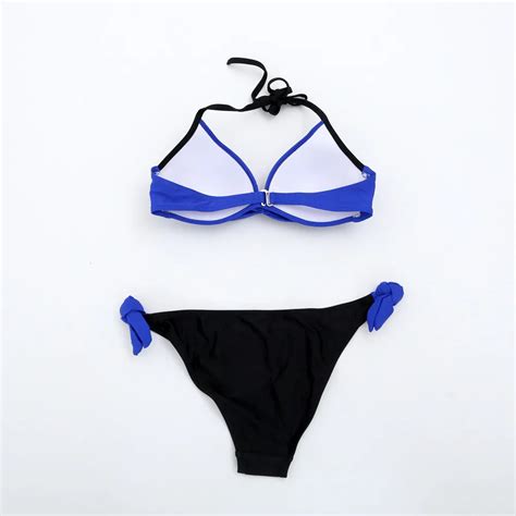 Womens Padded Push Up Bra Bikini Set Beachwear Amazon Prime