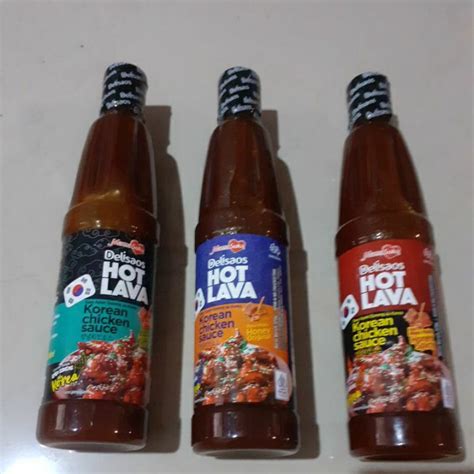 Jual Mama Suka Delisaos Hot Lava Korean Chiken Sauce Gr Shopee Indonesia