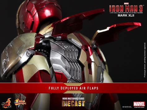 Hot Toys Iron Man Mark XLII Hot Toys Blog
